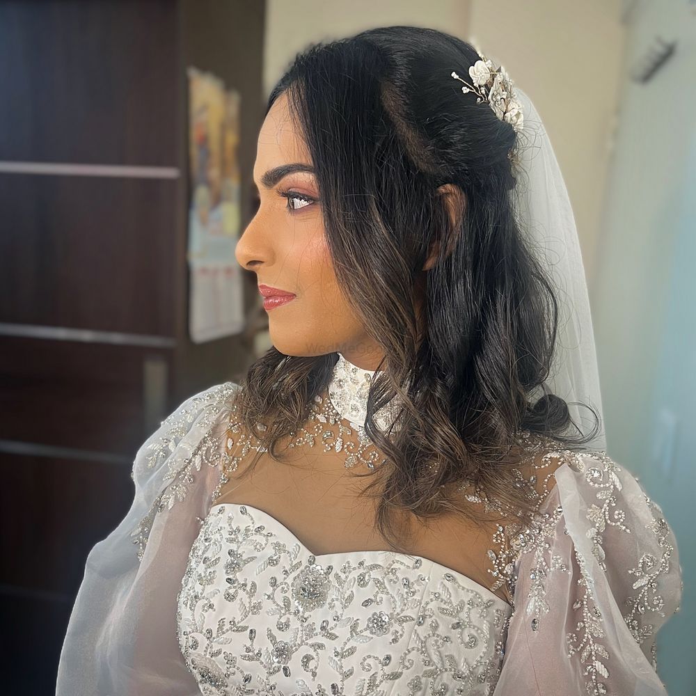 Photo From Elveera wedding pics  - By Makeup by Shreajha