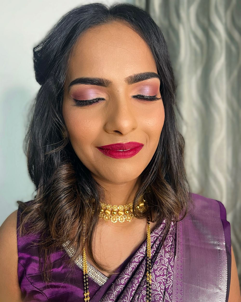 Photo From Elveera wedding pics  - By Makeup by Shreajha