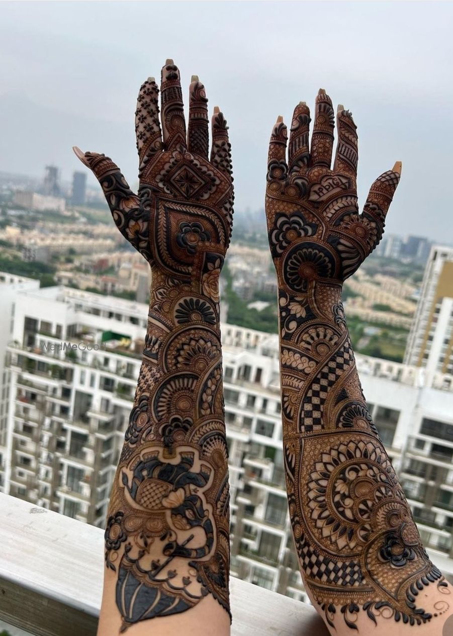 Photo From Brijesh mehandi art - By Brijesh Mehandi Art