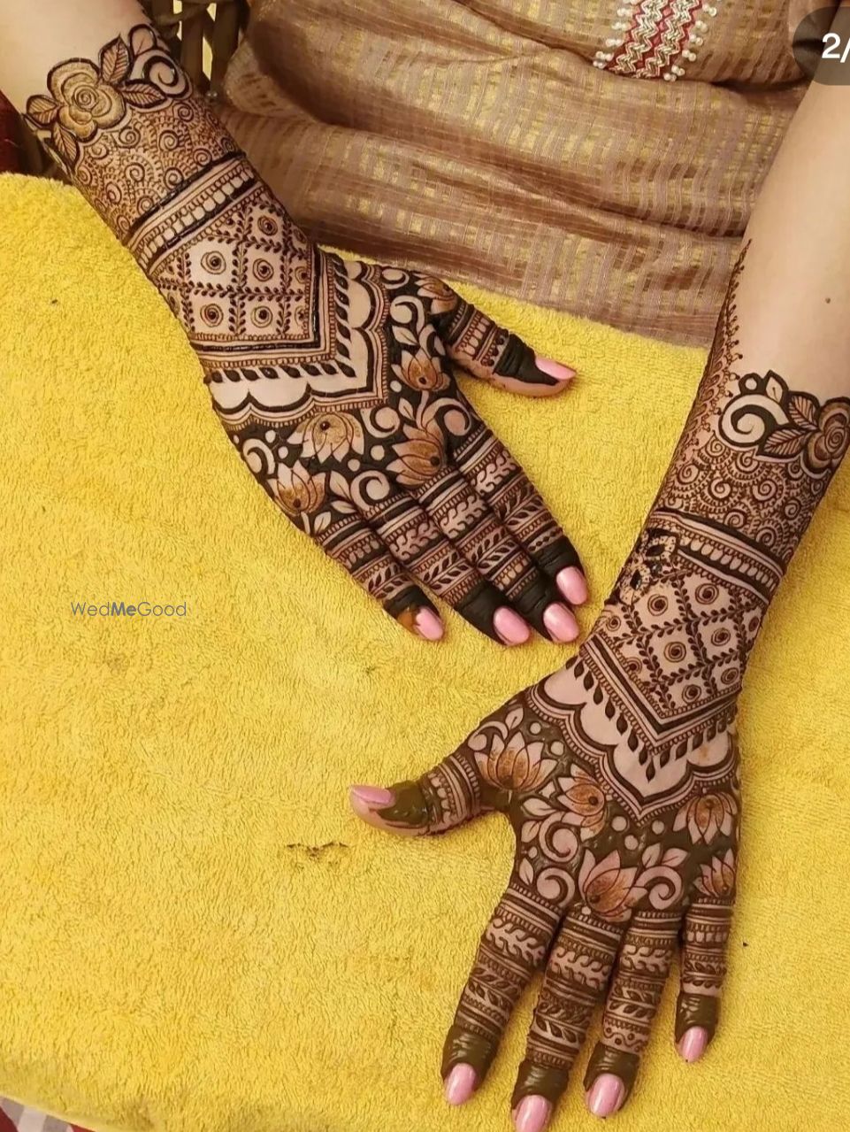 Photo From Brijesh mehandi art - By Brijesh Mehandi Art