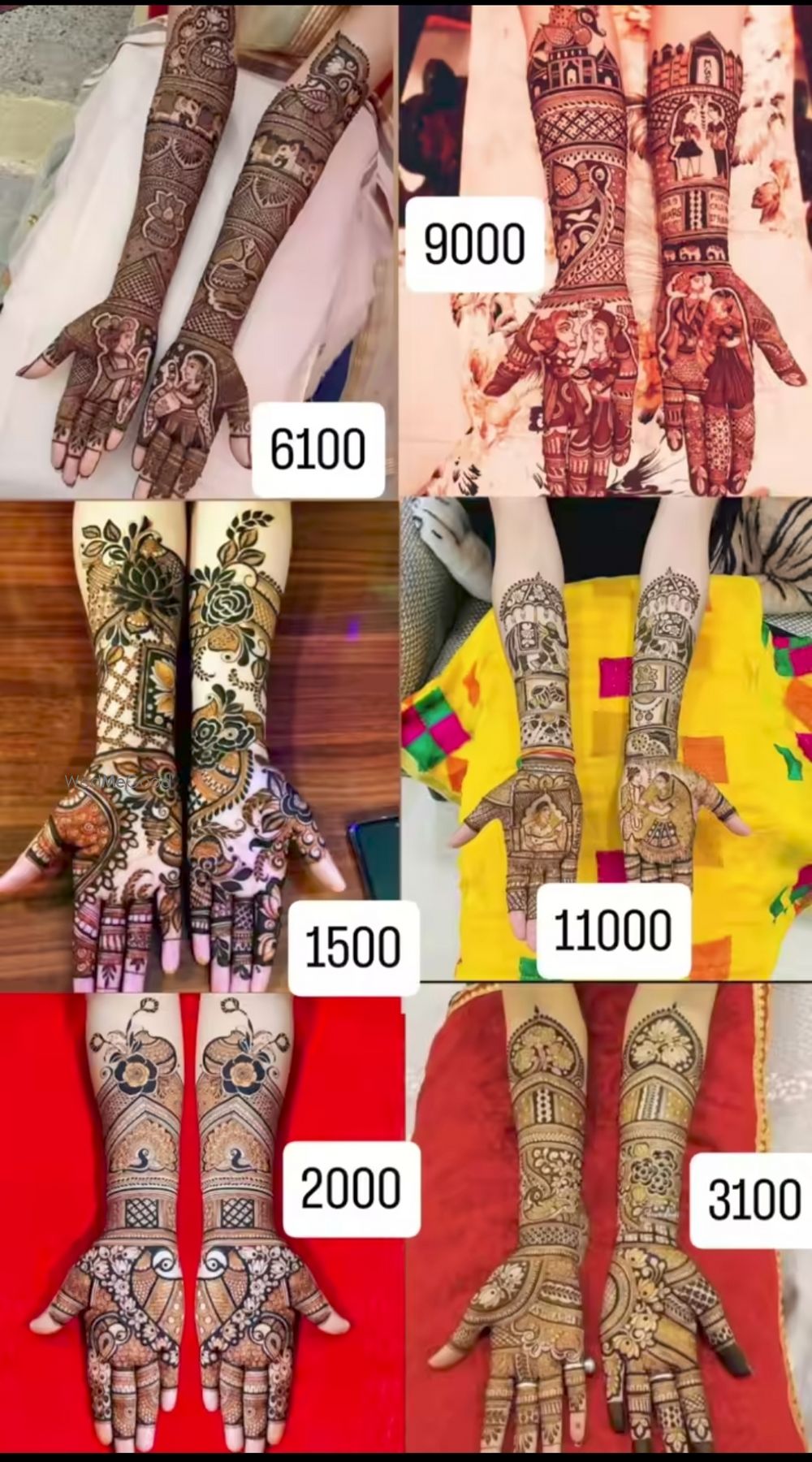 Photo From Brijesh mehandi art - By Brijesh Mehandi Art