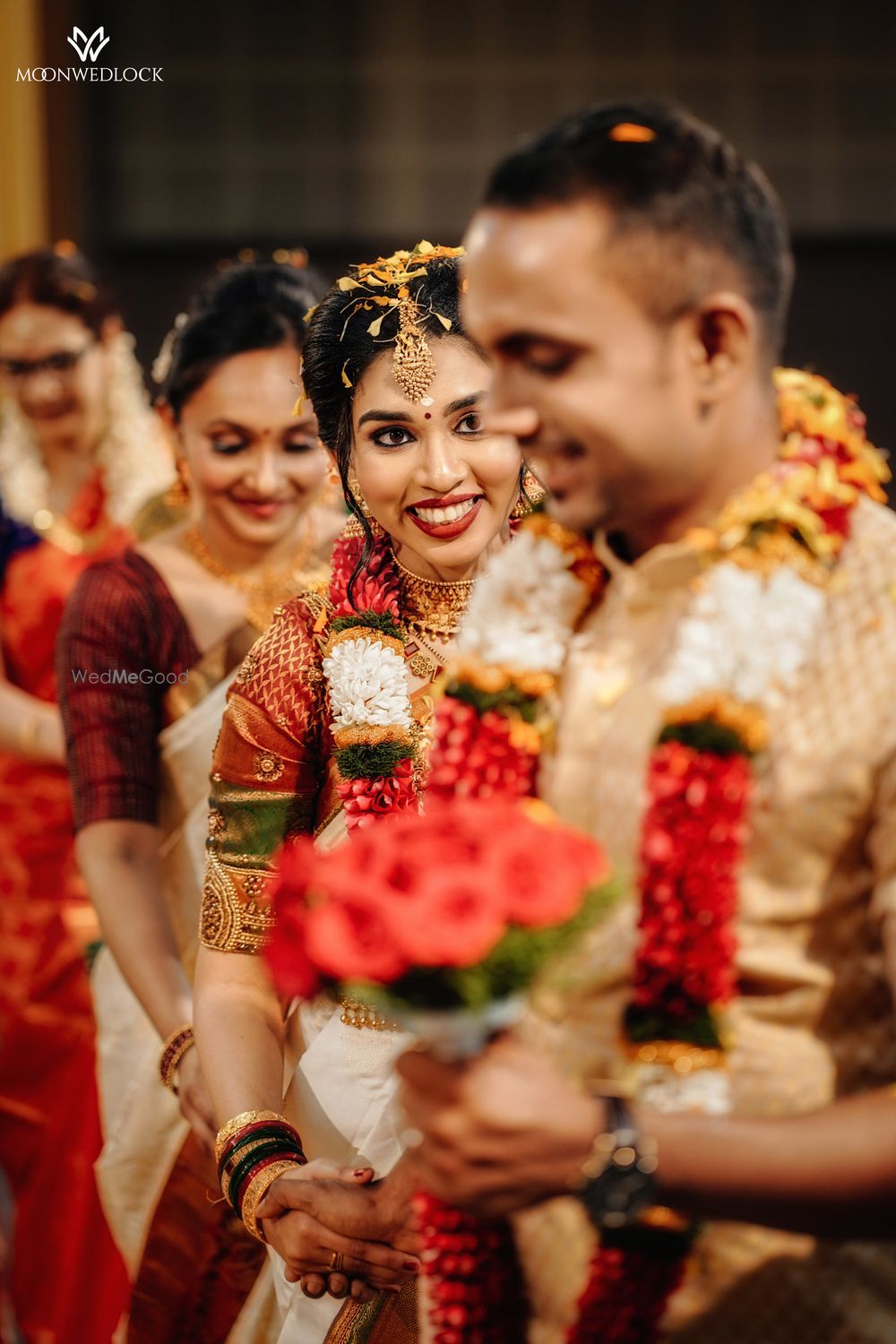 Photo From Vibrant wedding day of Abhirami & Sankar! - By MoonWedLock Wedding Company