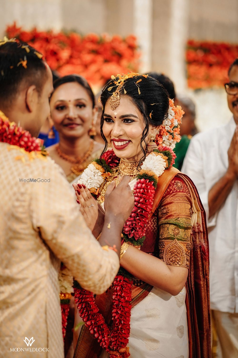 Photo From Vibrant wedding day of Abhirami & Sankar! - By MoonWedLock Wedding Company