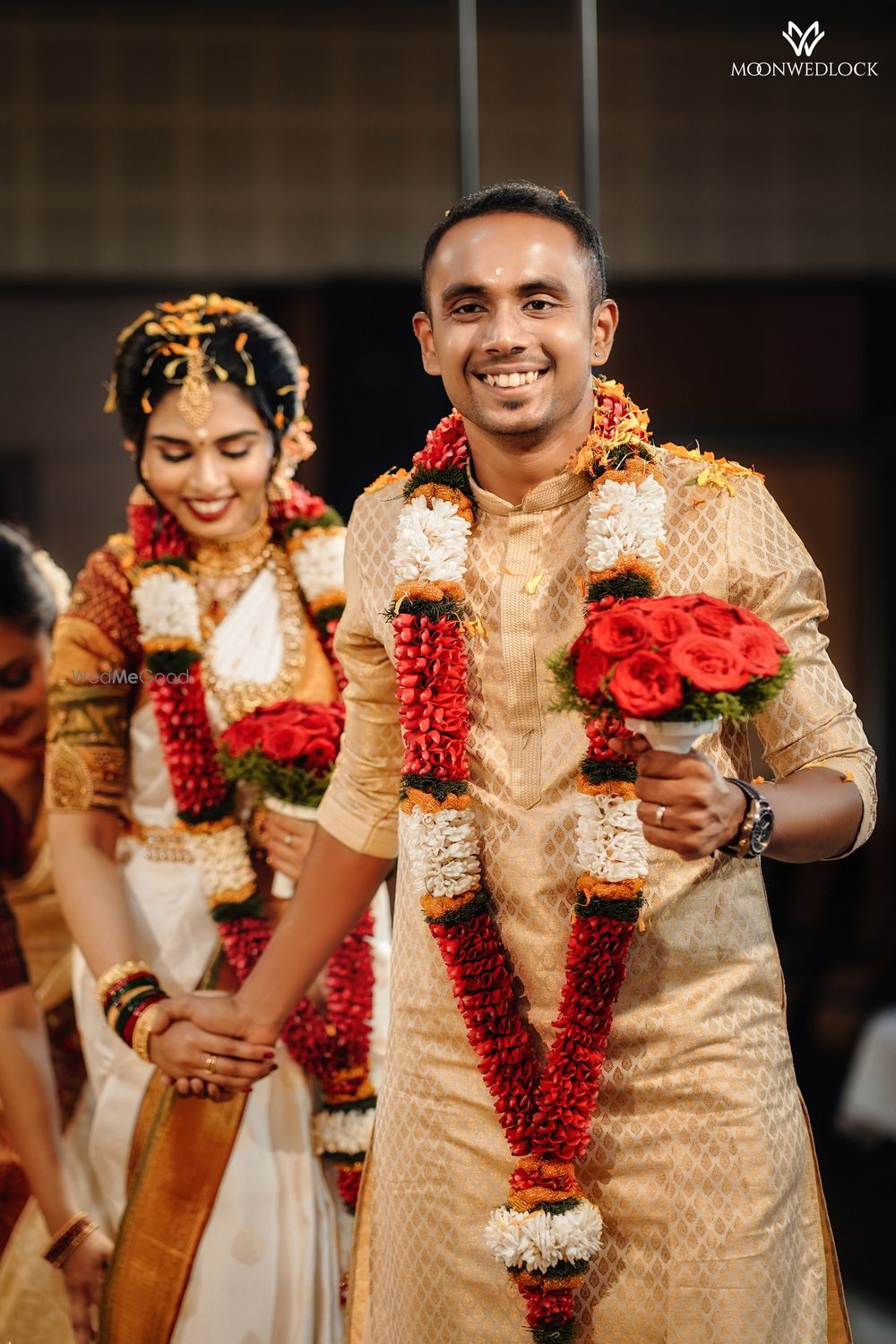 Photo From Vibrant wedding day of Abhirami & Sankar! - By MoonWedLock Wedding Company