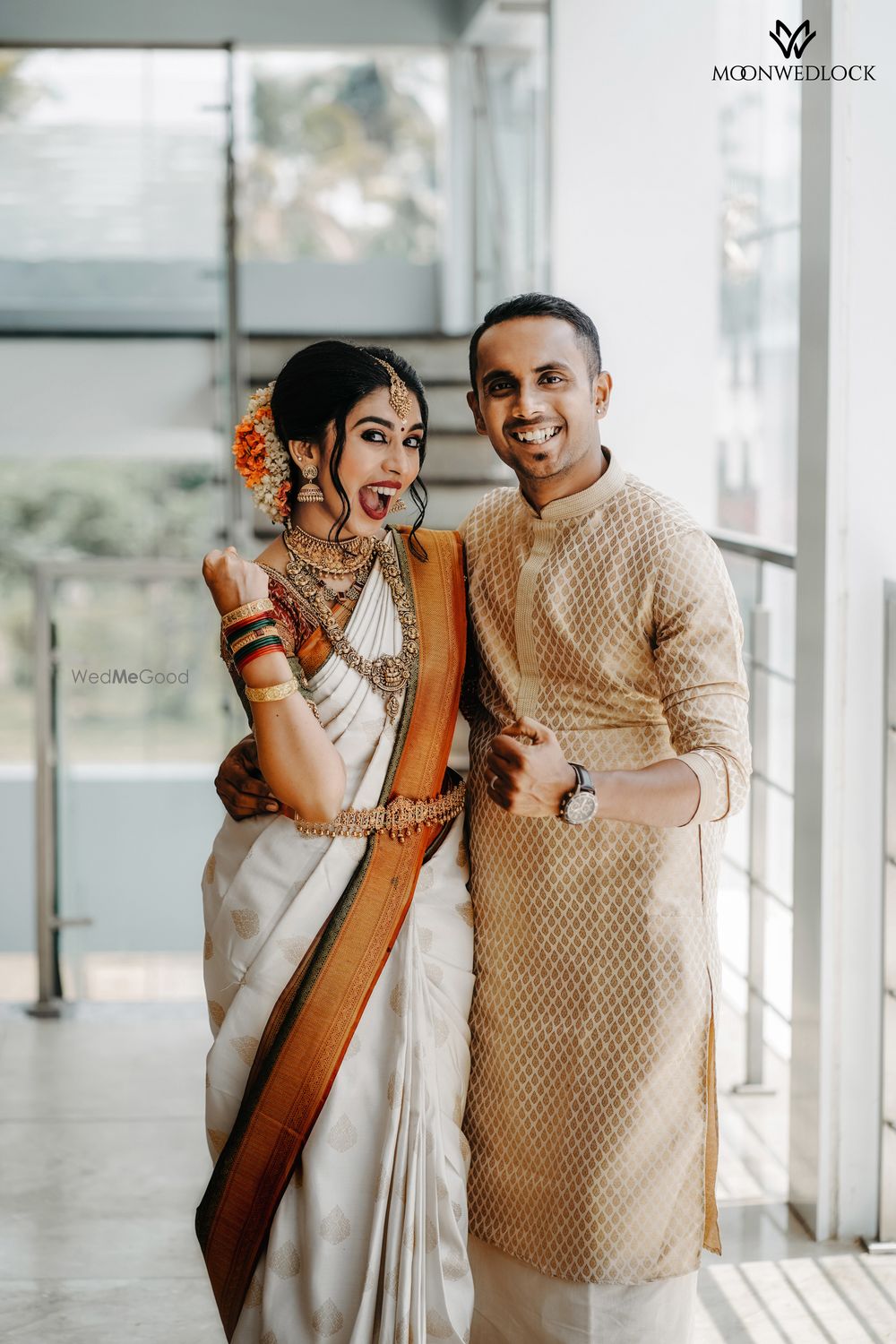 Photo From Vibrant wedding day of Abhirami & Sankar! - By MoonWedLock Wedding Company