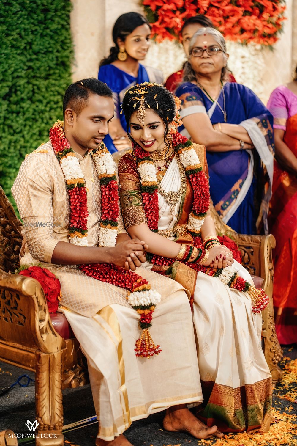 Photo From Vibrant wedding day of Abhirami & Sankar! - By MoonWedLock Wedding Company