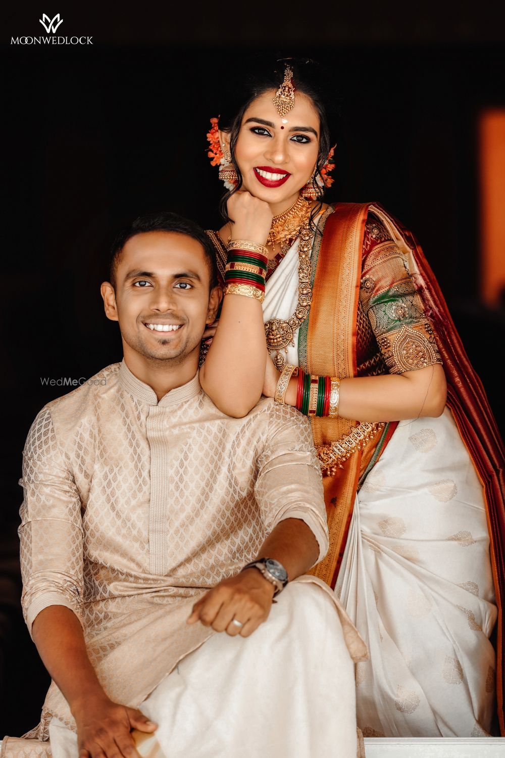 Photo From Vibrant wedding day of Abhirami & Sankar! - By MoonWedLock Wedding Company