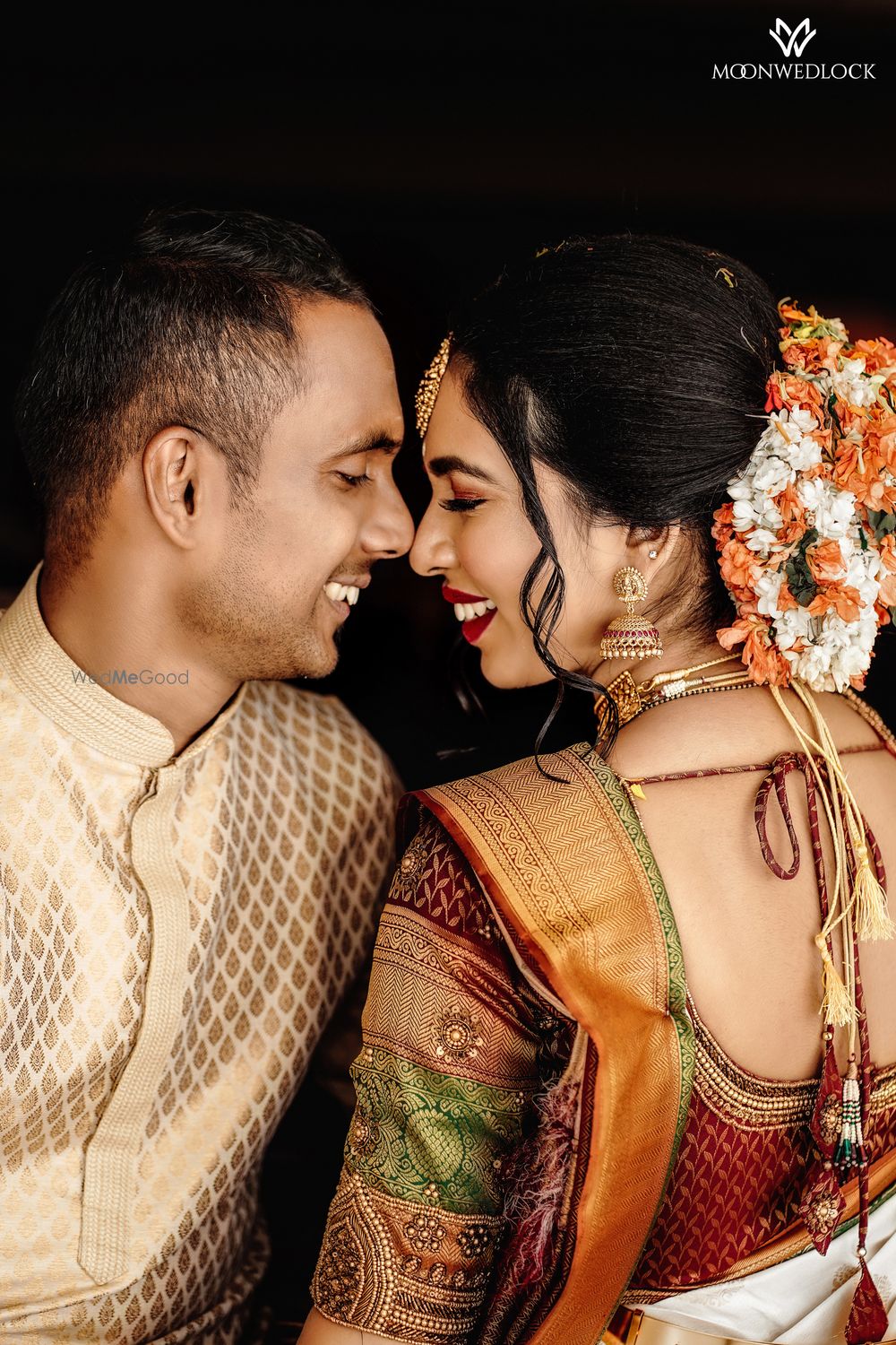 Photo From Vibrant wedding day of Abhirami & Sankar! - By MoonWedLock Wedding Company