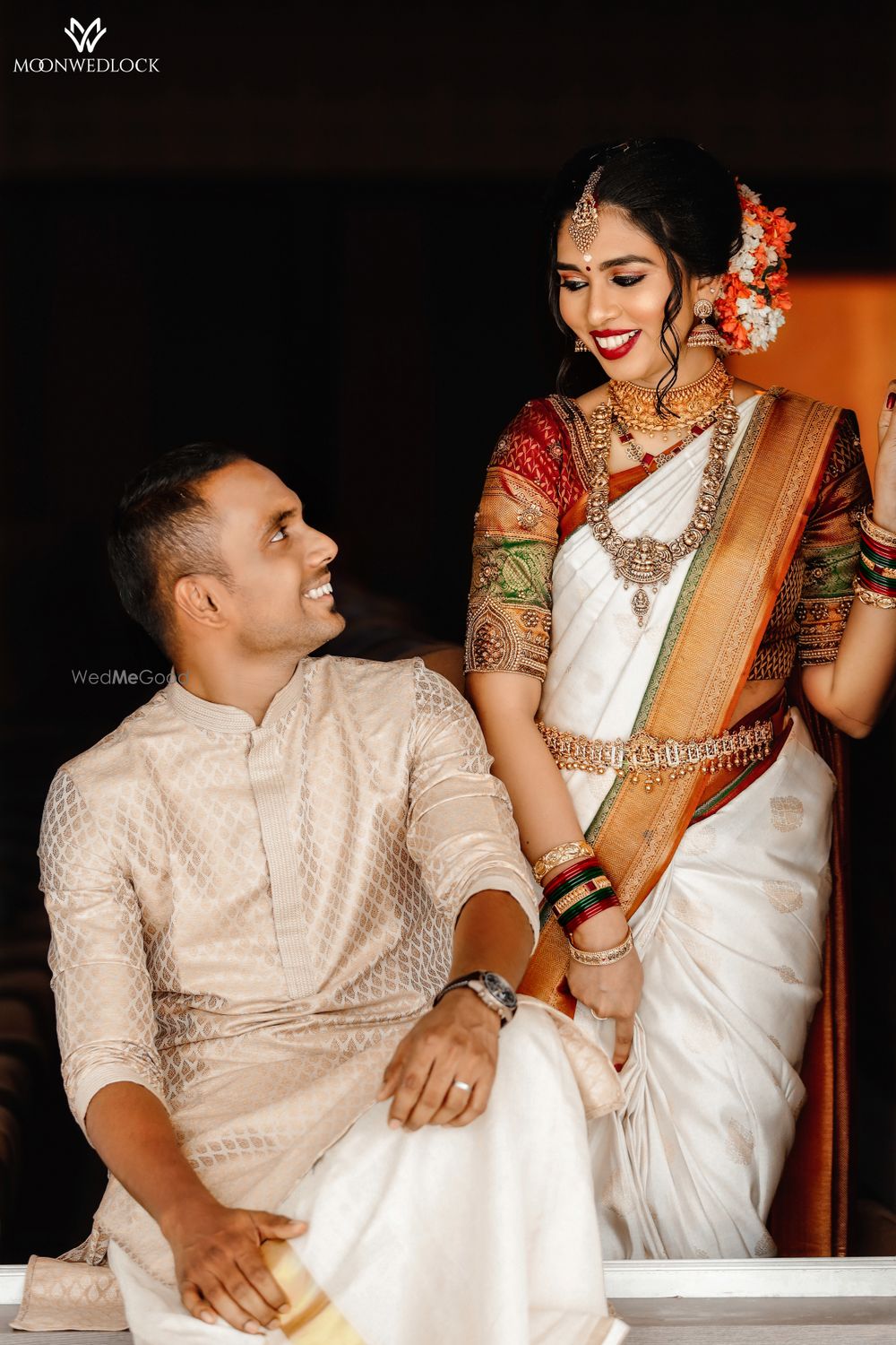 Photo From Vibrant wedding day of Abhirami & Sankar! - By MoonWedLock Wedding Company