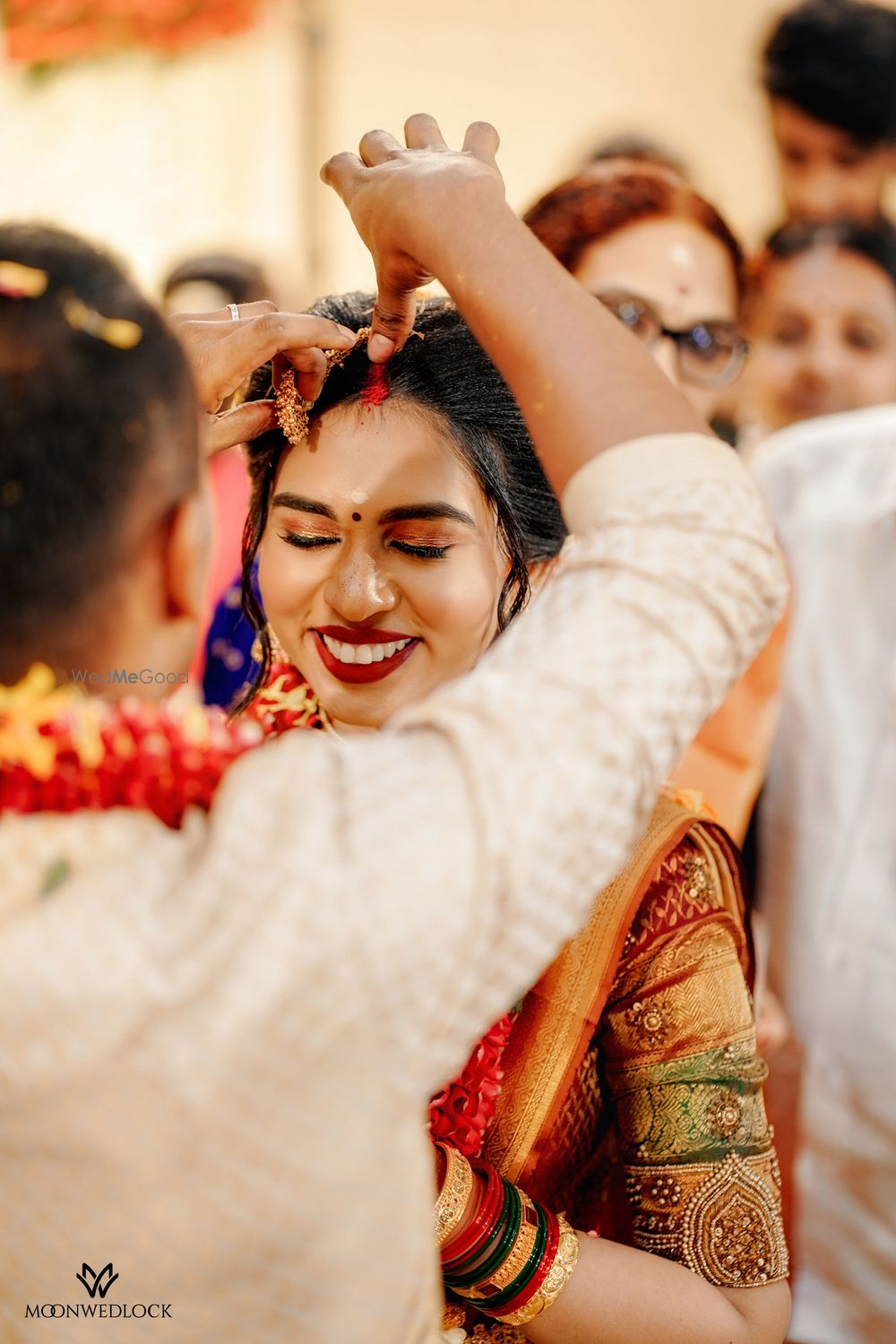 Photo From Vibrant wedding day of Abhirami & Sankar! - By MoonWedLock Wedding Company