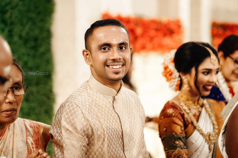 Photo From Vibrant wedding day of Abhirami & Sankar! - By MoonWedLock Wedding Company