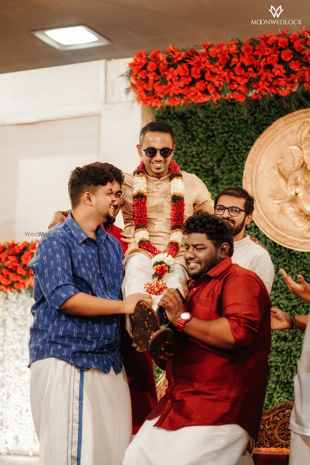 Photo From Vibrant wedding day of Abhirami & Sankar! - By MoonWedLock Wedding Company