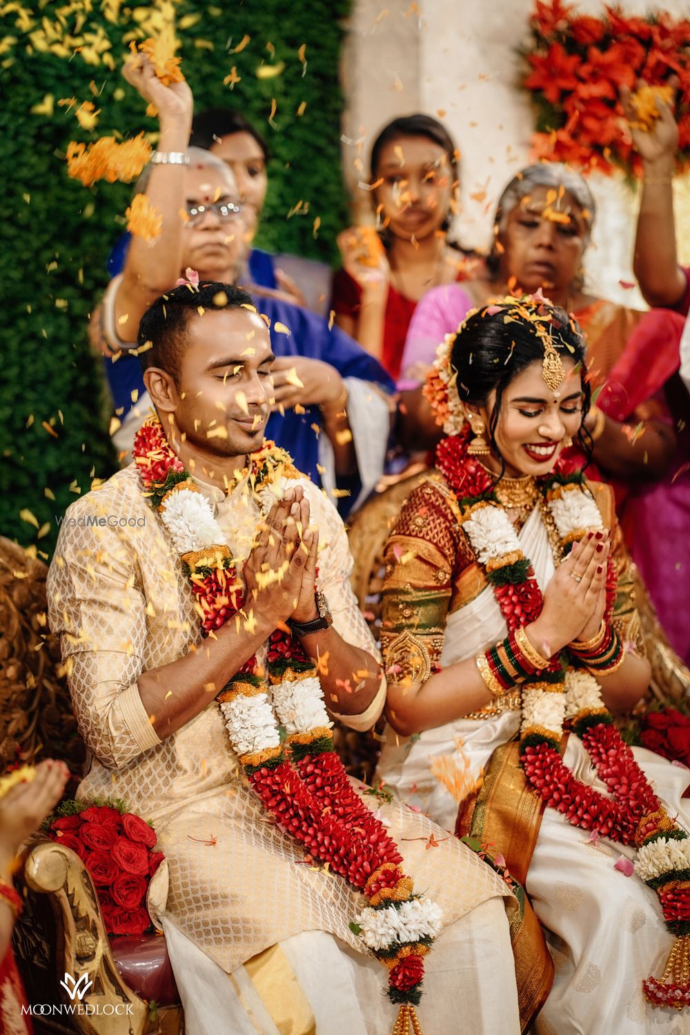 Photo From Vibrant wedding day of Abhirami & Sankar! - By MoonWedLock Wedding Company