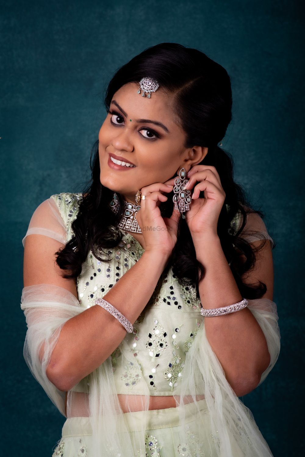 Photo From Reception Brides - By Akshaya Makeup Studio
