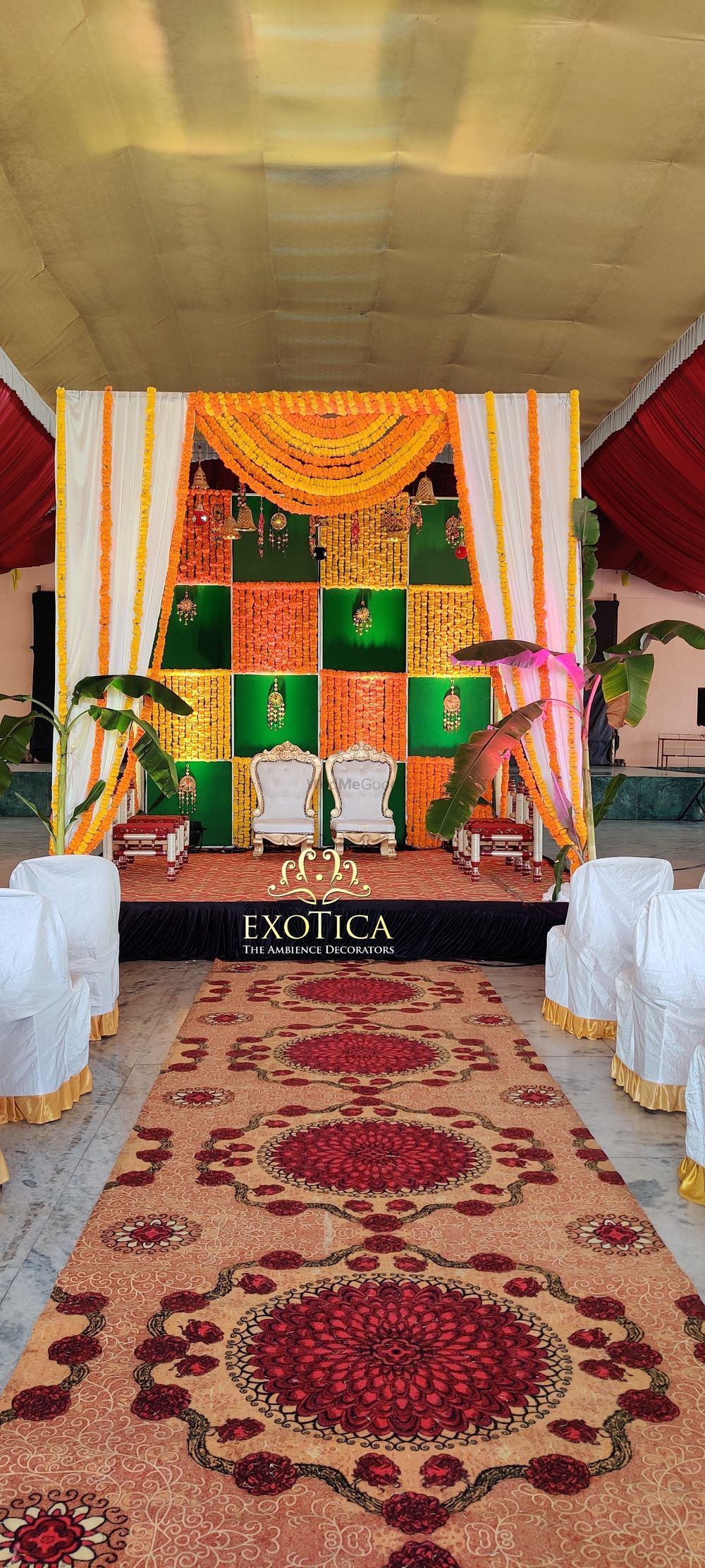 Photo From Marigold Vidhi Mandap - By Exotica- The Ambience Decorators & Event Management