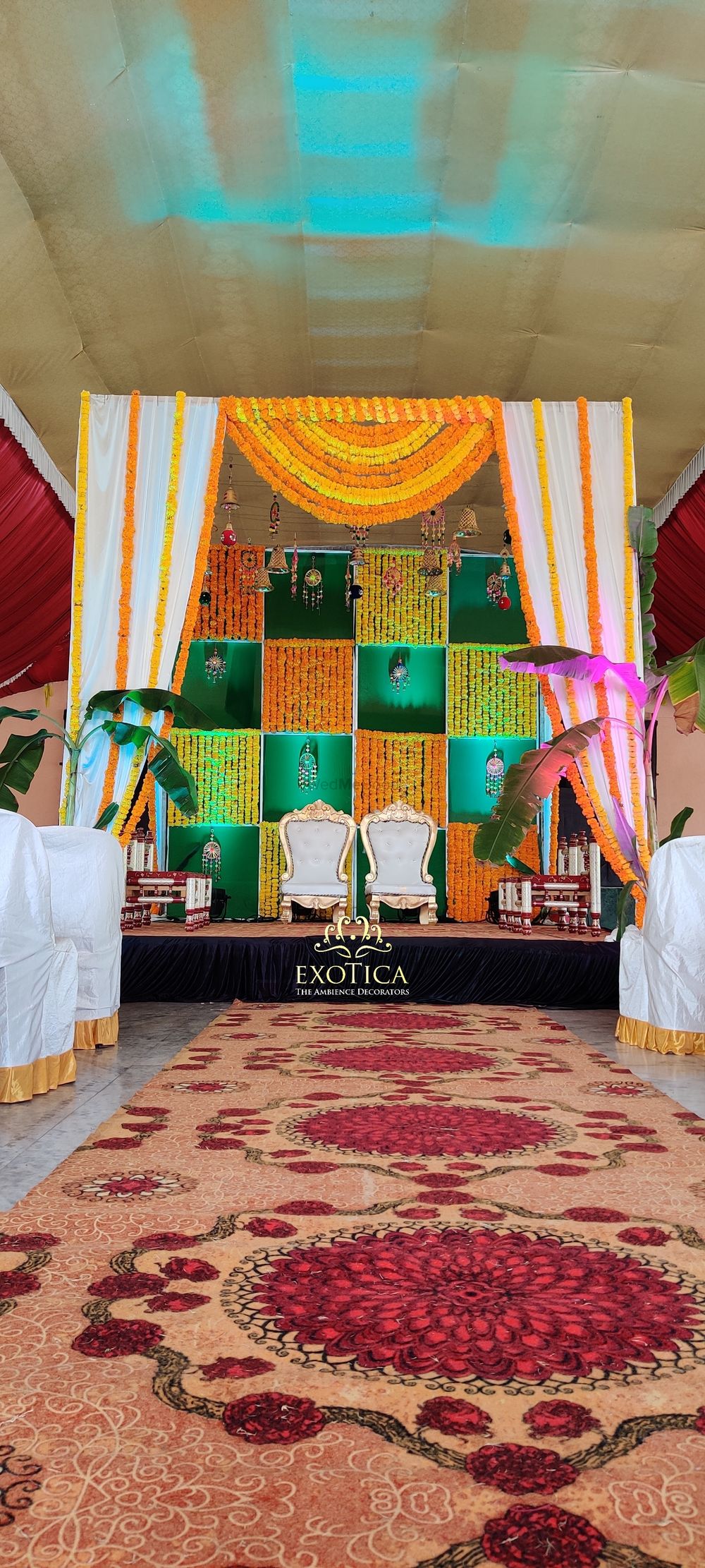 Photo From Marigold Vidhi Mandap - By Exotica- The Ambience Decorators & Event Management