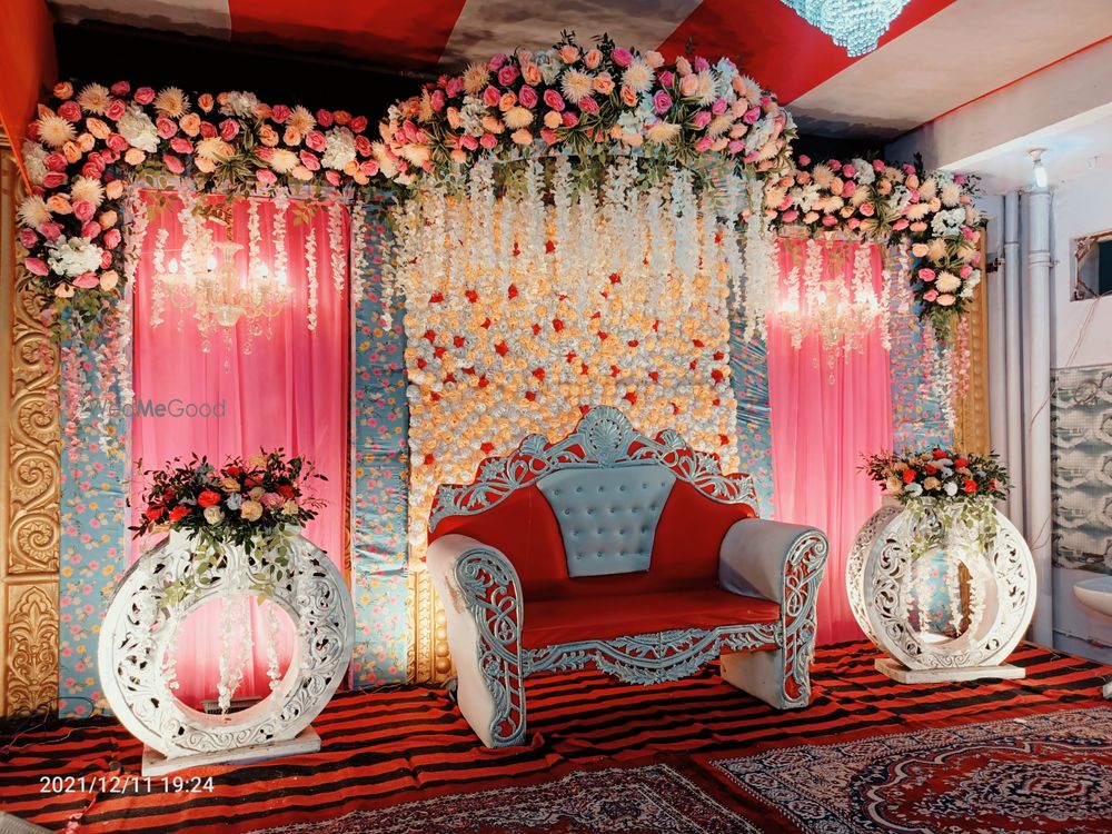 Photo From WEDDING STAGE DECOR - By Rising Sun Event & Decor