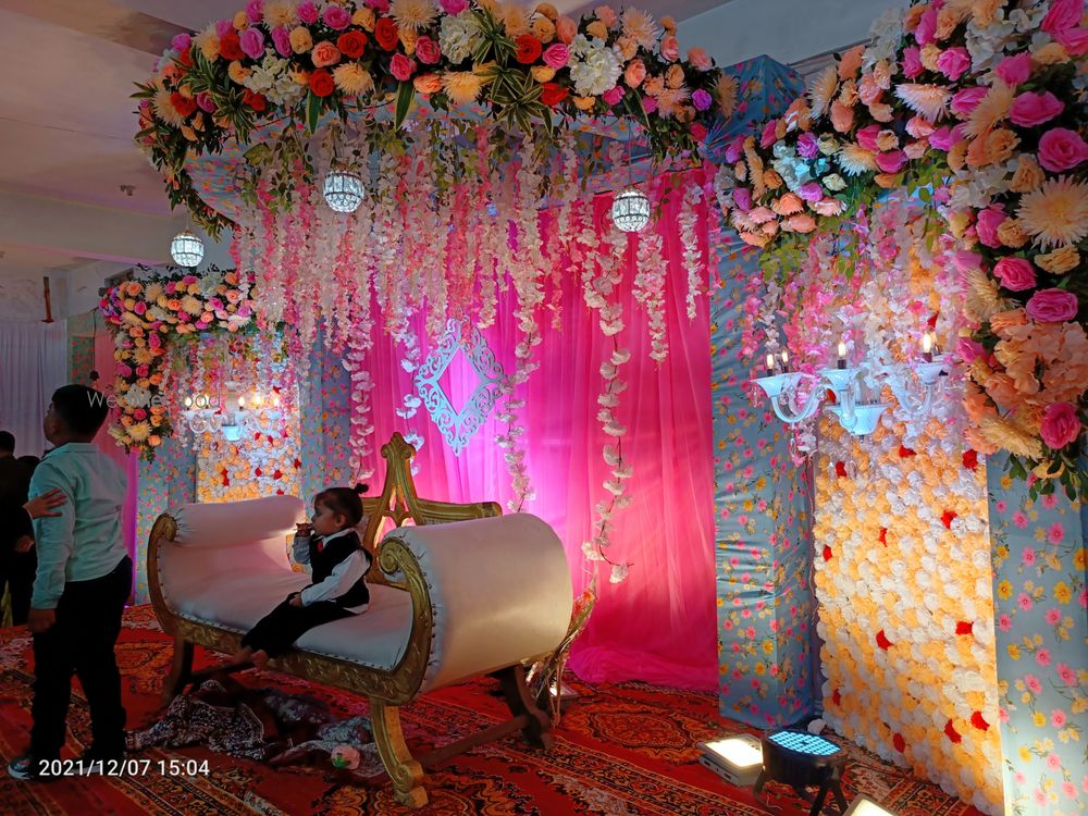 Photo From WEDDING STAGE DECOR - By Rising Sun Event & Decor