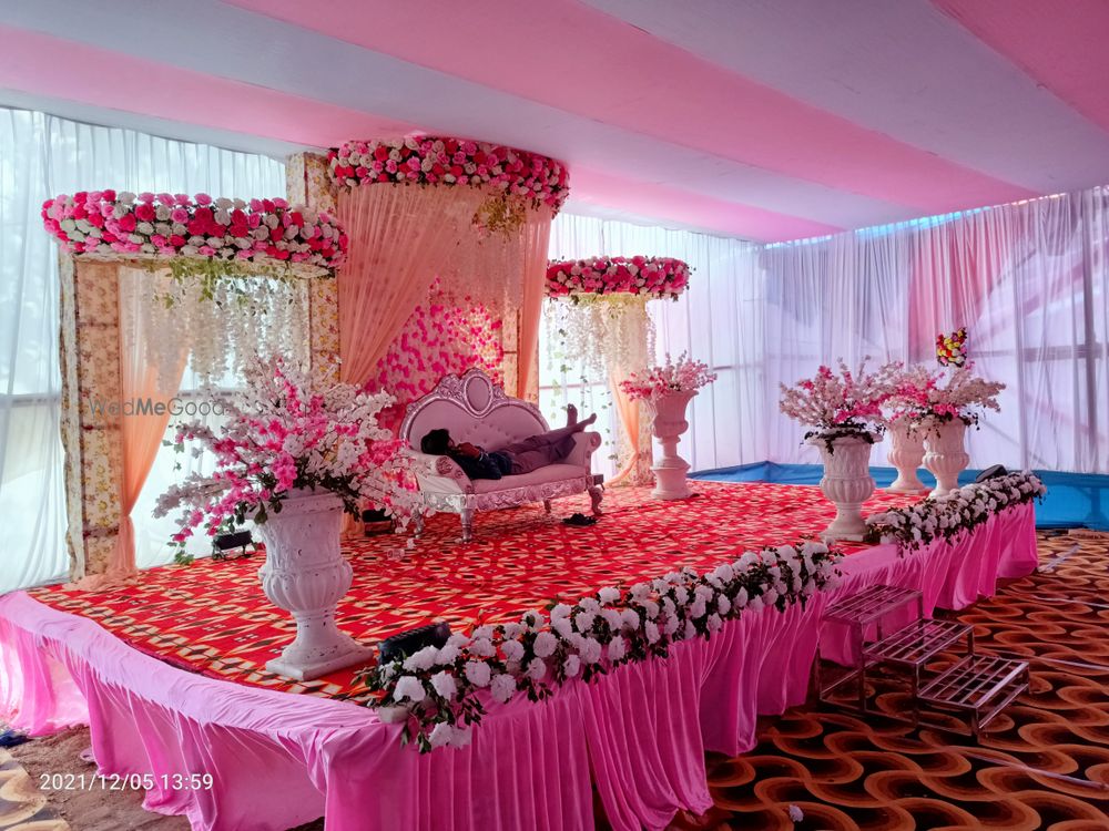 Photo From WEDDING STAGE DECOR - By Rising Sun Event & Decor