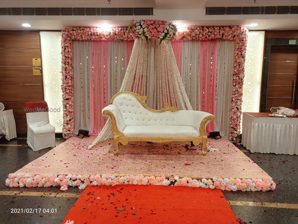 Photo From WEDDING STAGE DECOR - By Rising Sun Event & Decor