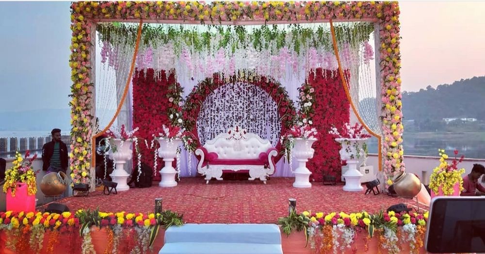 Photo From WEDDING STAGE DECOR - By Rising Sun Event & Decor