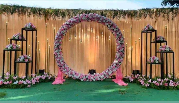 Photo From WEDDING STAGE DECOR - By Rising Sun Event & Decor