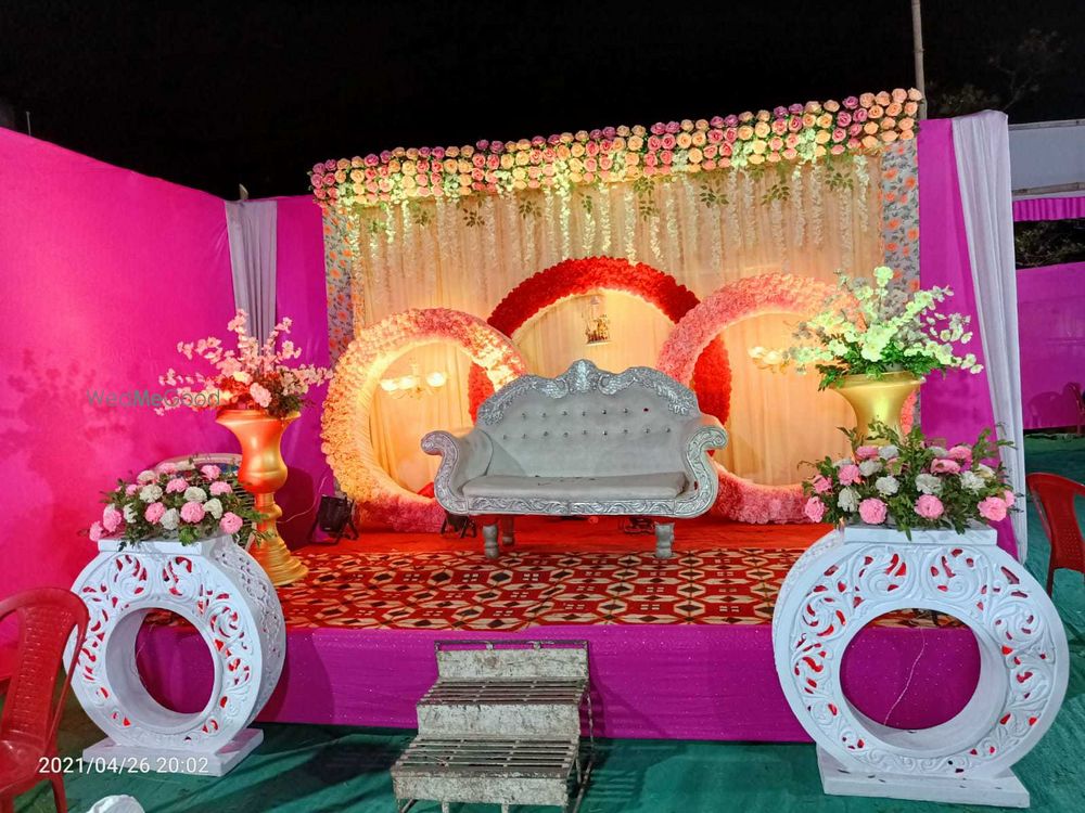 Photo From WEDDING STAGE DECOR - By Rising Sun Event & Decor