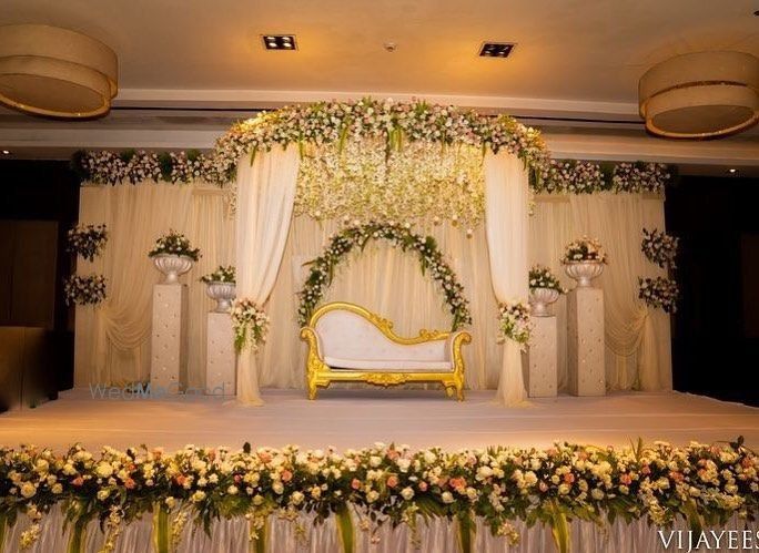 Photo From WEDDING STAGE DECOR - By Rising Sun Event & Decor