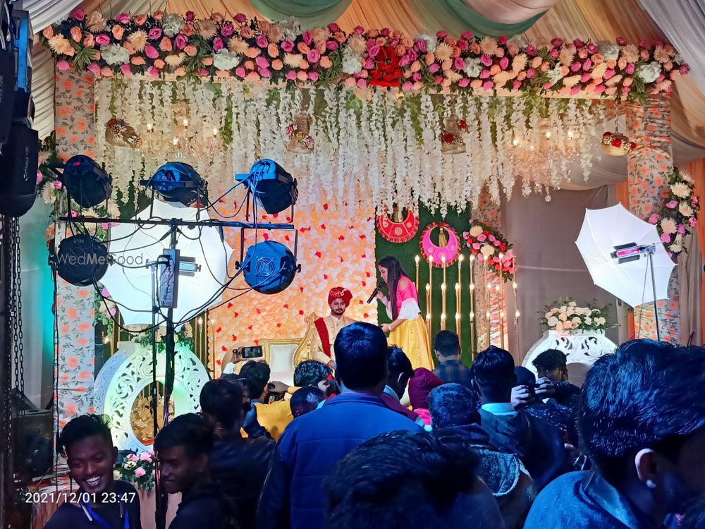 Photo From WEDDING STAGE DECOR - By Rising Sun Event & Decor