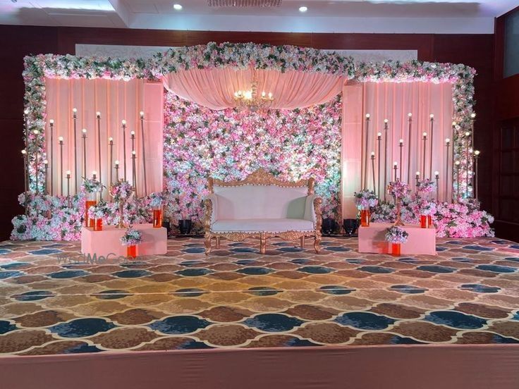 Photo From WEDDING STAGE DECOR - By Rising Sun Event & Decor