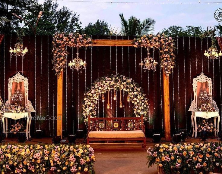 Photo From WEDDING STAGE DECOR - By Rising Sun Event & Decor