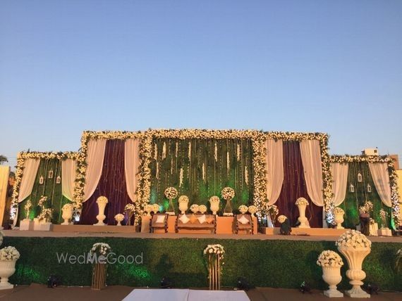 Photo From WEDDING STAGE DECOR - By Rising Sun Event & Decor