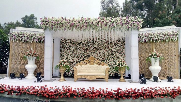 Photo From WEDDING STAGE DECOR - By Rising Sun Event & Decor