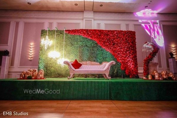 Photo From WEDDING STAGE DECOR - By Rising Sun Event & Decor