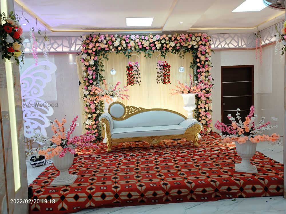 Photo From WEDDING STAGE DECOR - By Rising Sun Event & Decor