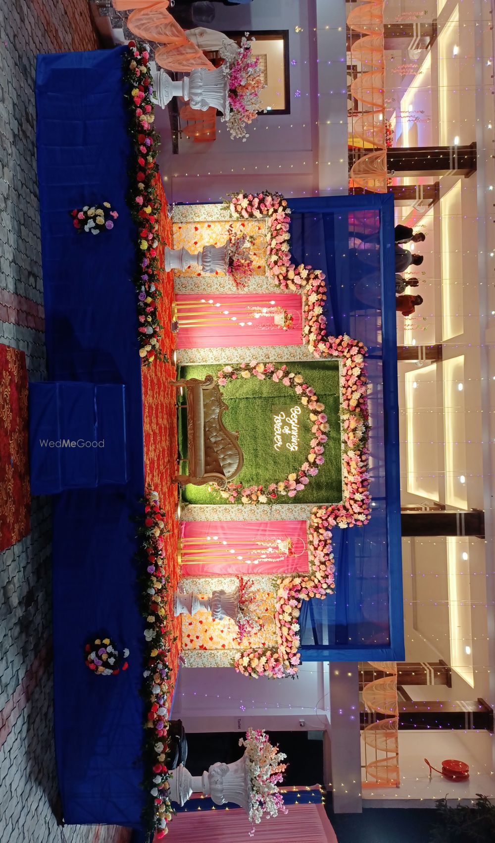 Photo From WEDDING STAGE DECOR - By Rising Sun Event & Decor