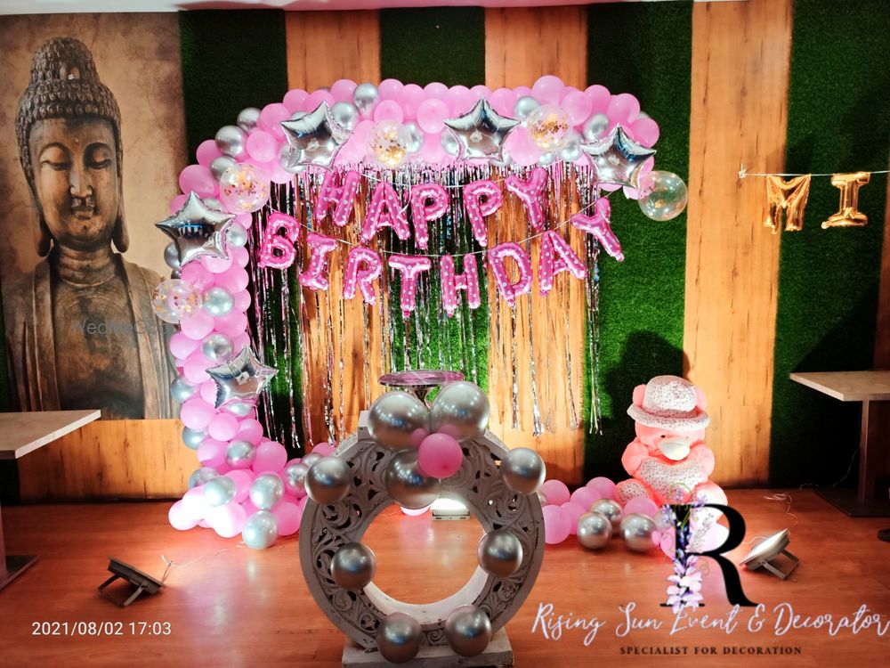 Photo From BIRTHDAY DECOR - By Rising Sun Event & Decor