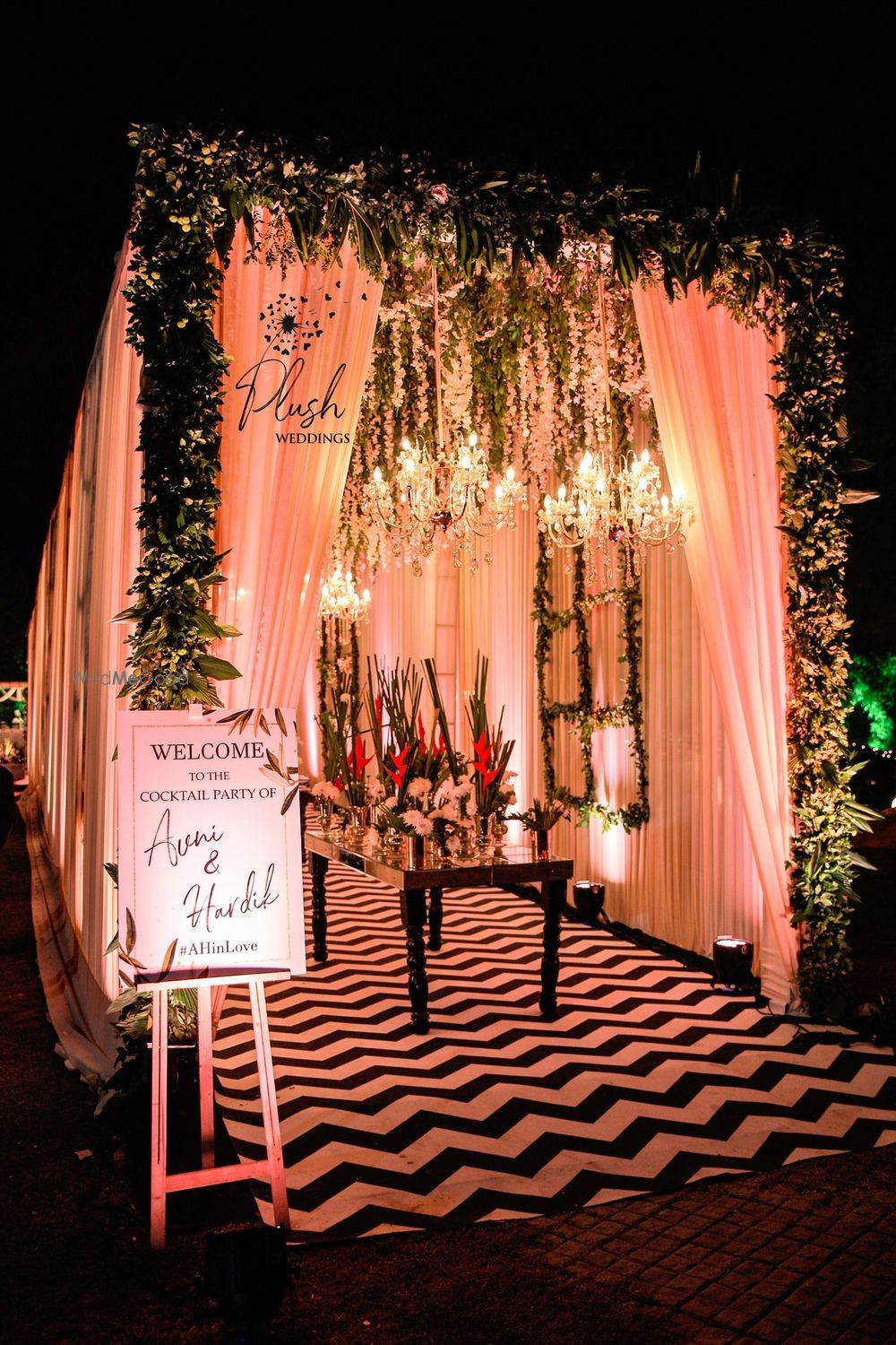 Photo From Avni & Hardik - By Plush | Events & Weddings