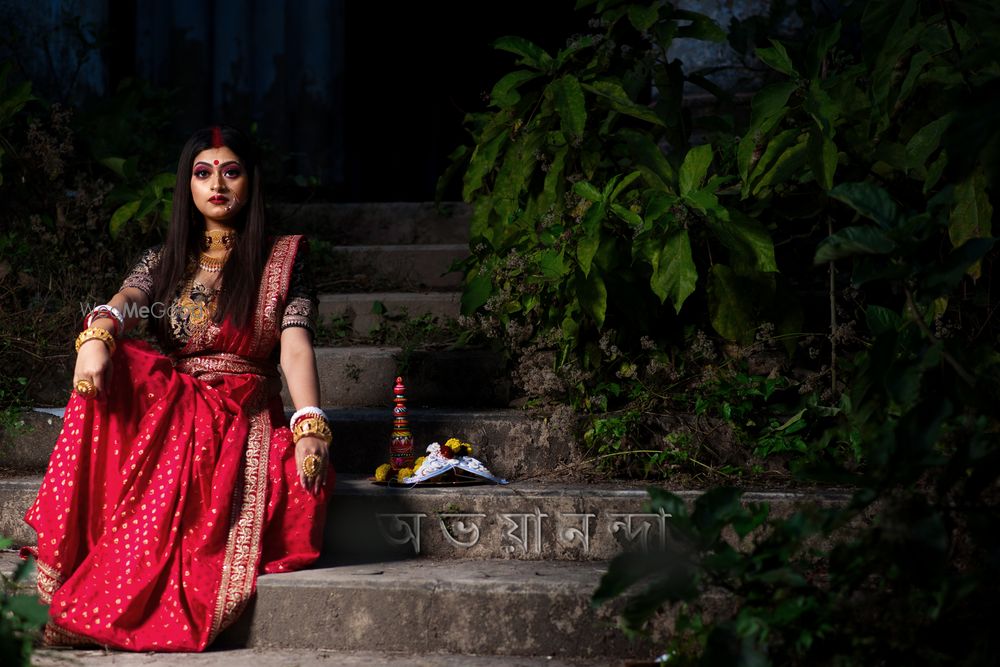 Photo From Abhayananda - By Sukanya's Makeover - Bridal Makeup Artist in Kolkata