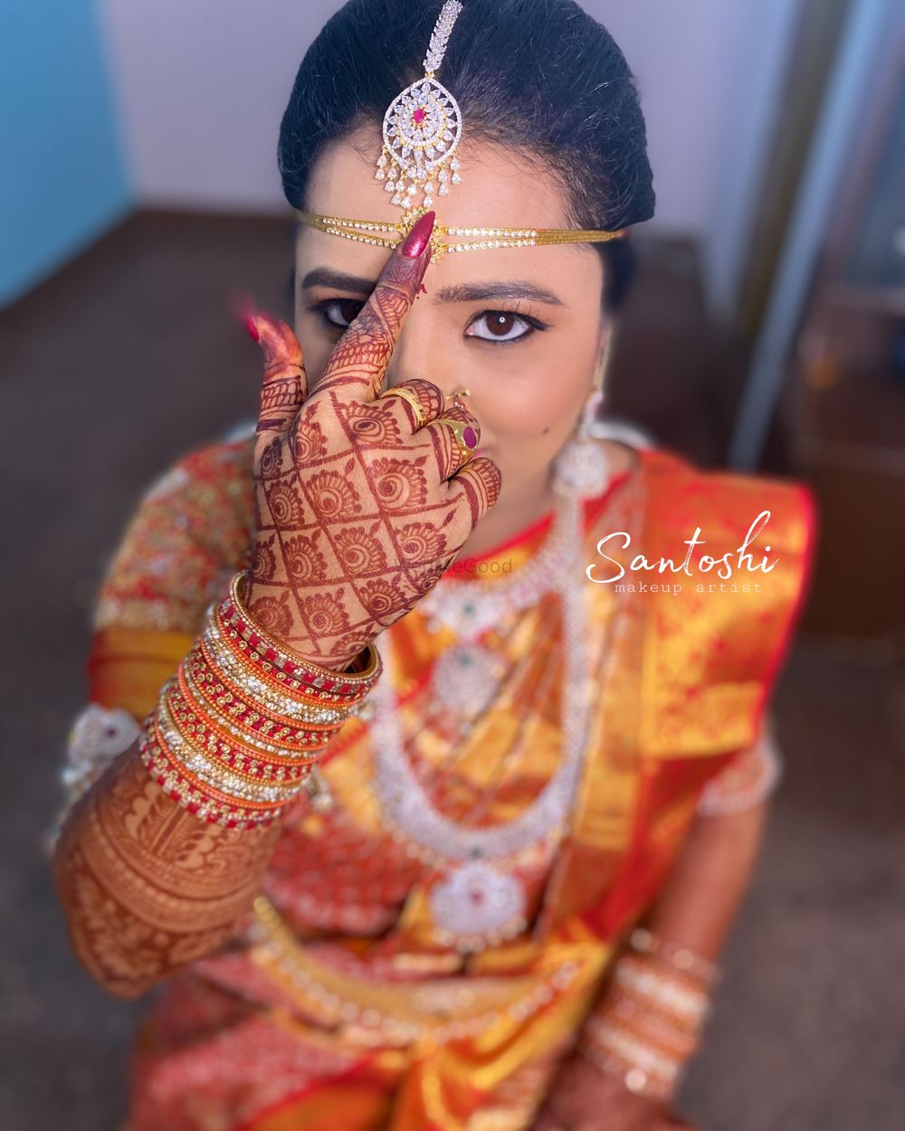 Photo From Dr. Rekha Wedding Look - By Makeup Artist Santoshi