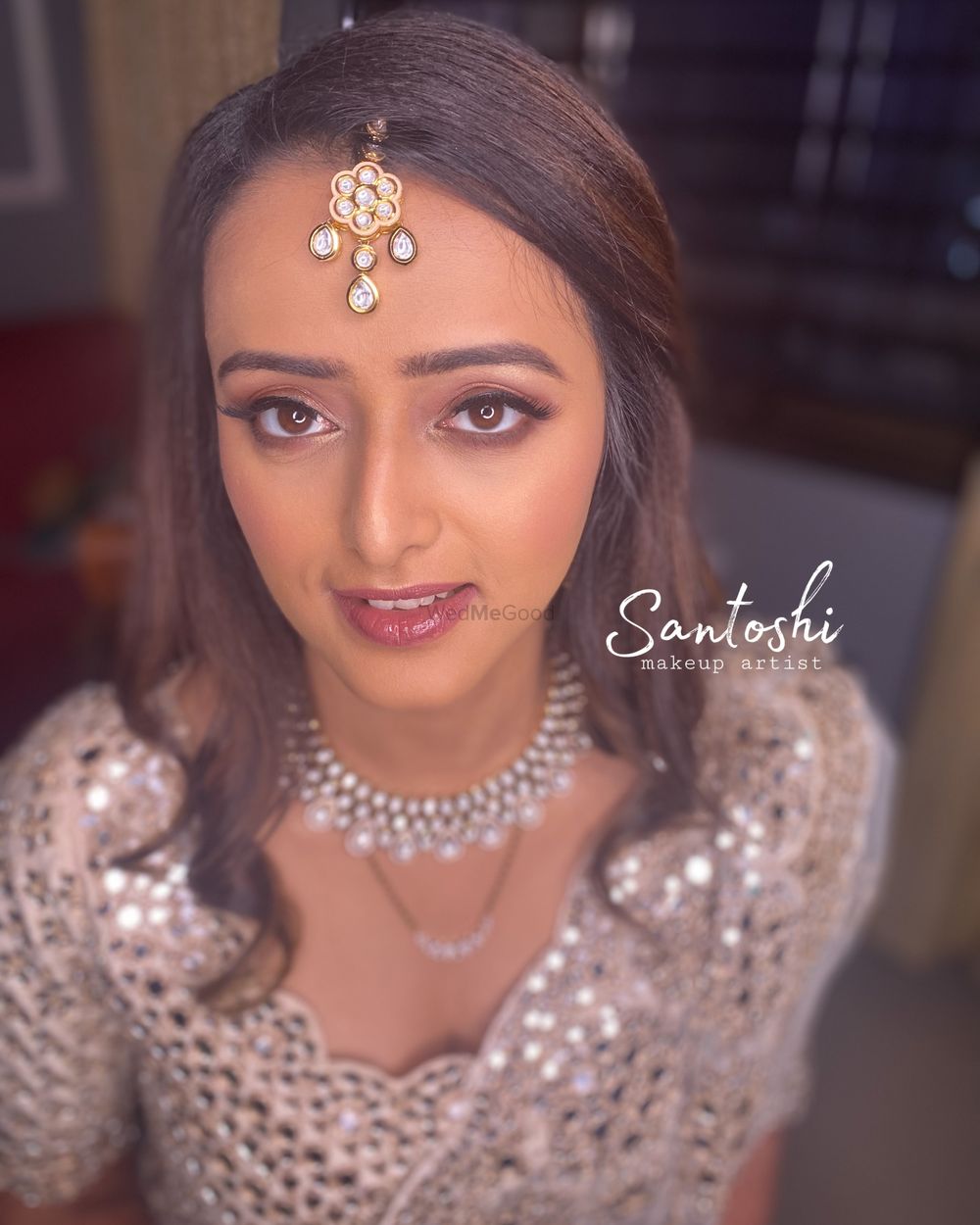 Photo From Reception look for Pratiksha - By Makeup Artist Santoshi