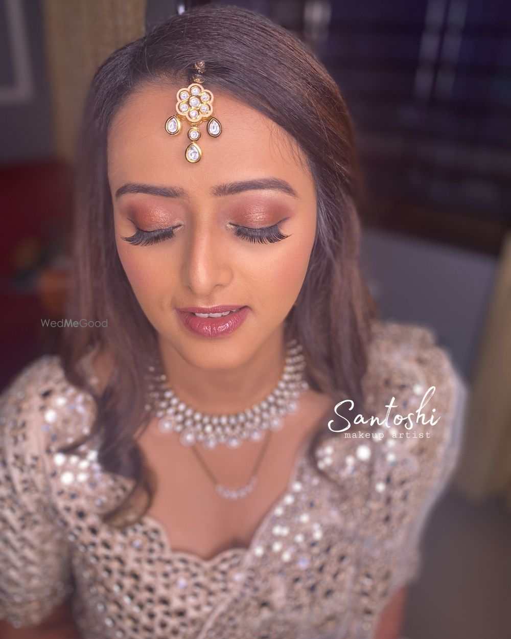 Photo From Reception look for Pratiksha - By Makeup Artist Santoshi