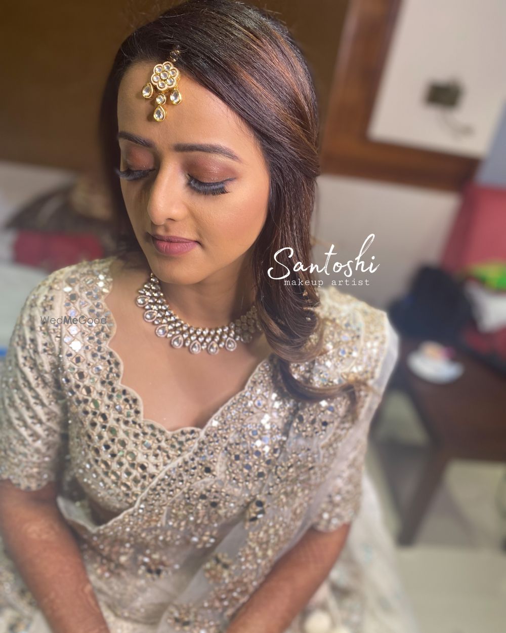 Photo From Reception look for Pratiksha - By Makeup Artist Santoshi