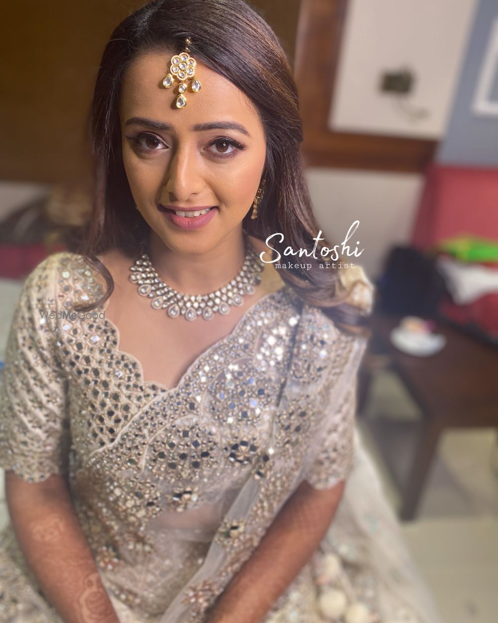 Photo From Reception look for Pratiksha - By Makeup Artist Santoshi