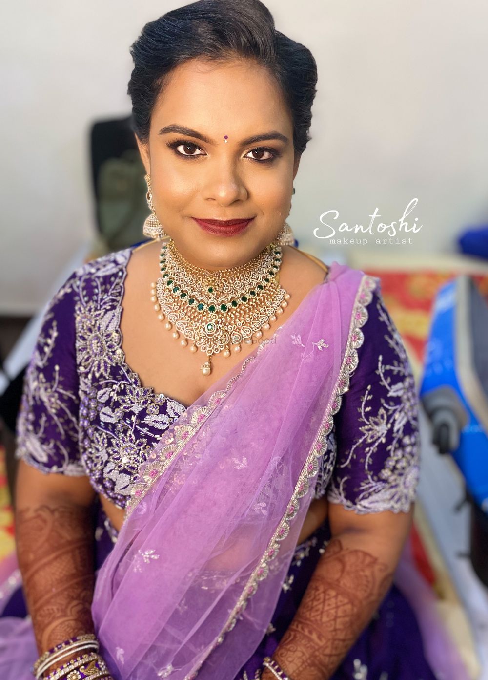 Photo From Party makeup  - By Makeup Artist Santoshi