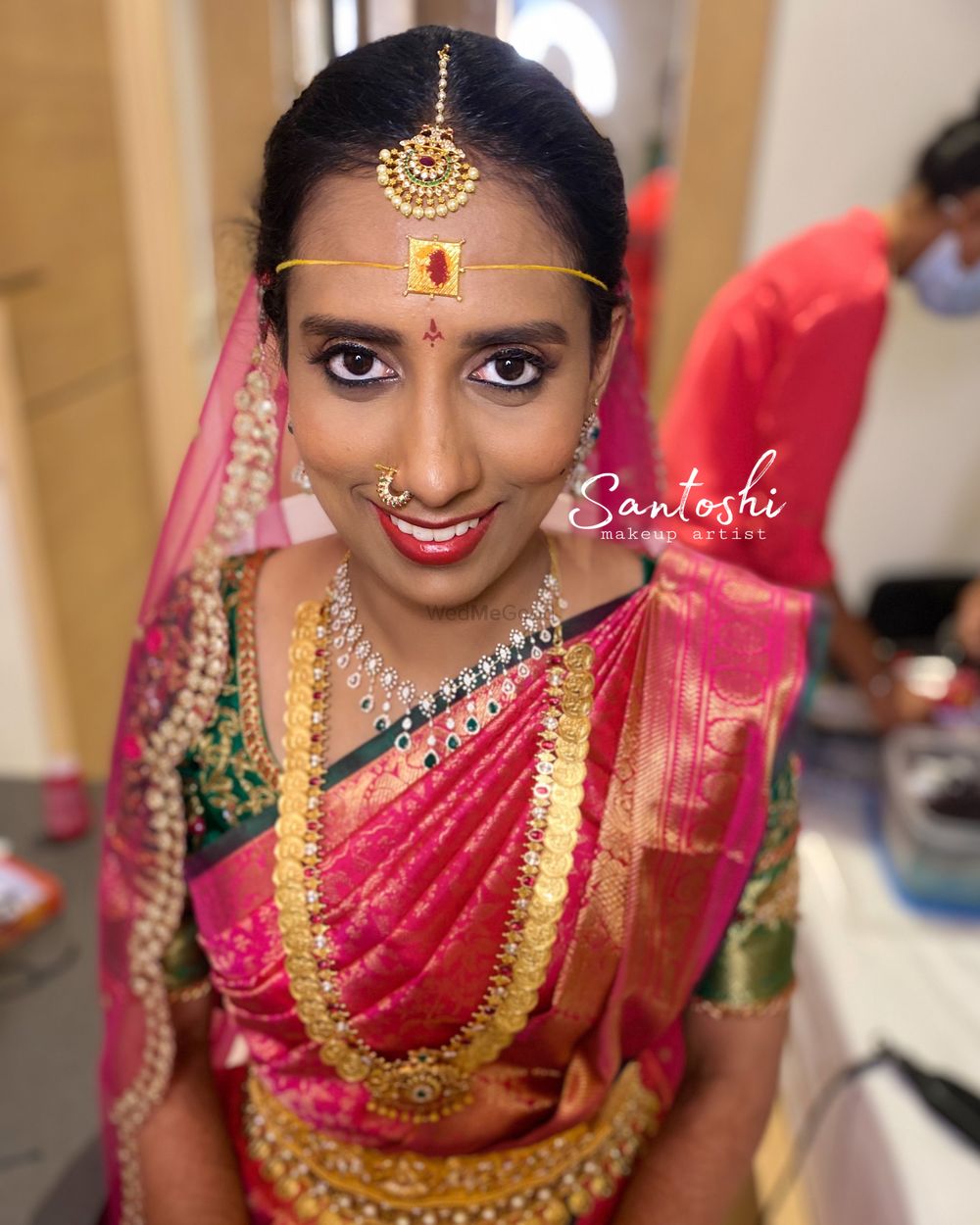 Photo From Anjali’s muhurtham look - By Makeup Artist Santoshi