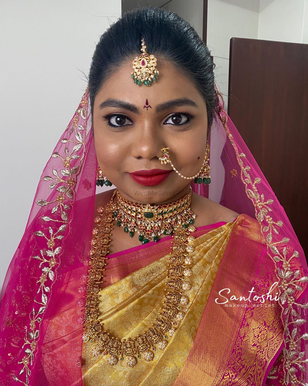 Photo From Vinisha Wedding Look - By Makeup Artist Santoshi