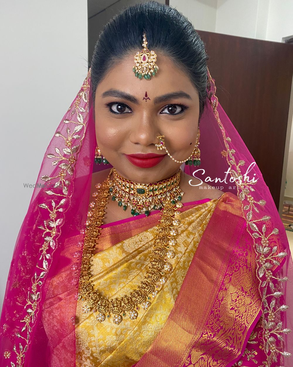 Photo From Vinisha Wedding Look - By Makeup Artist Santoshi