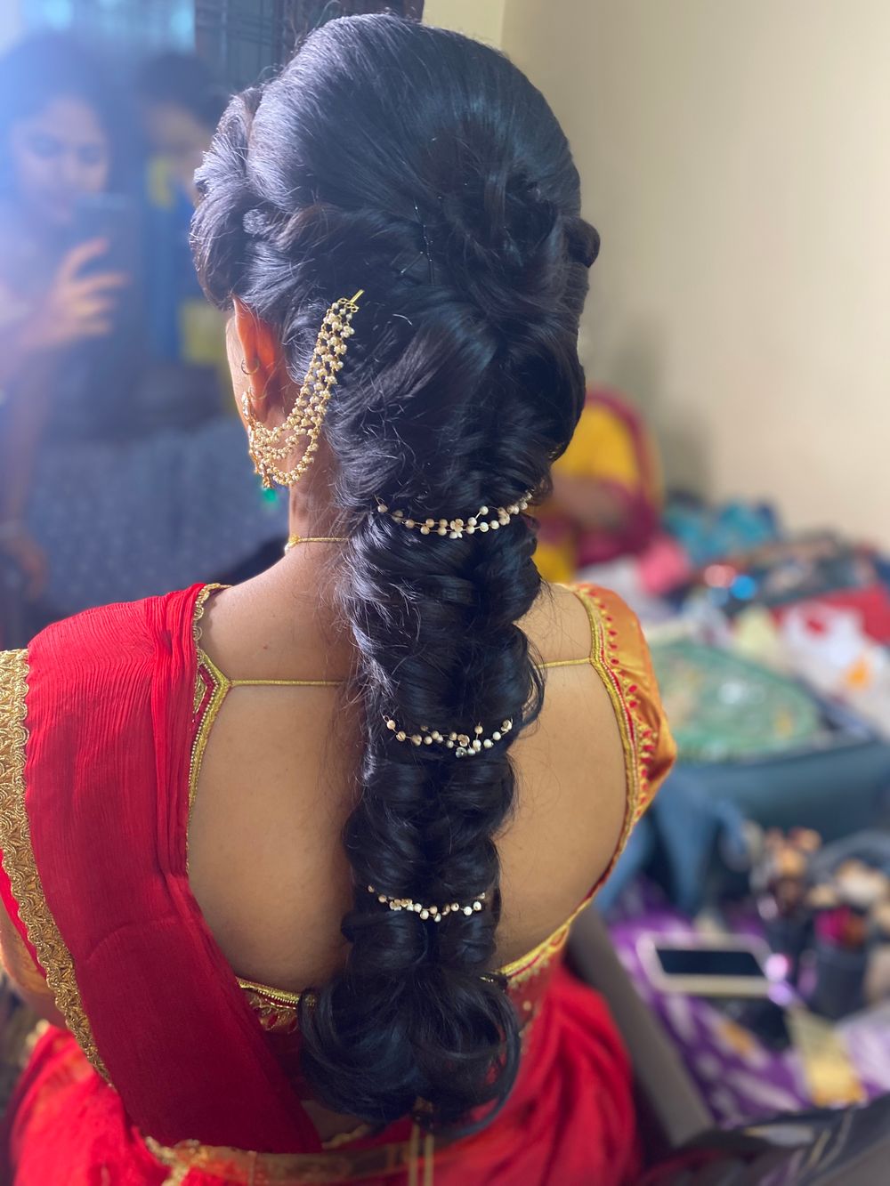 Photo From Messy Braids  - By Makeup Artist Santoshi