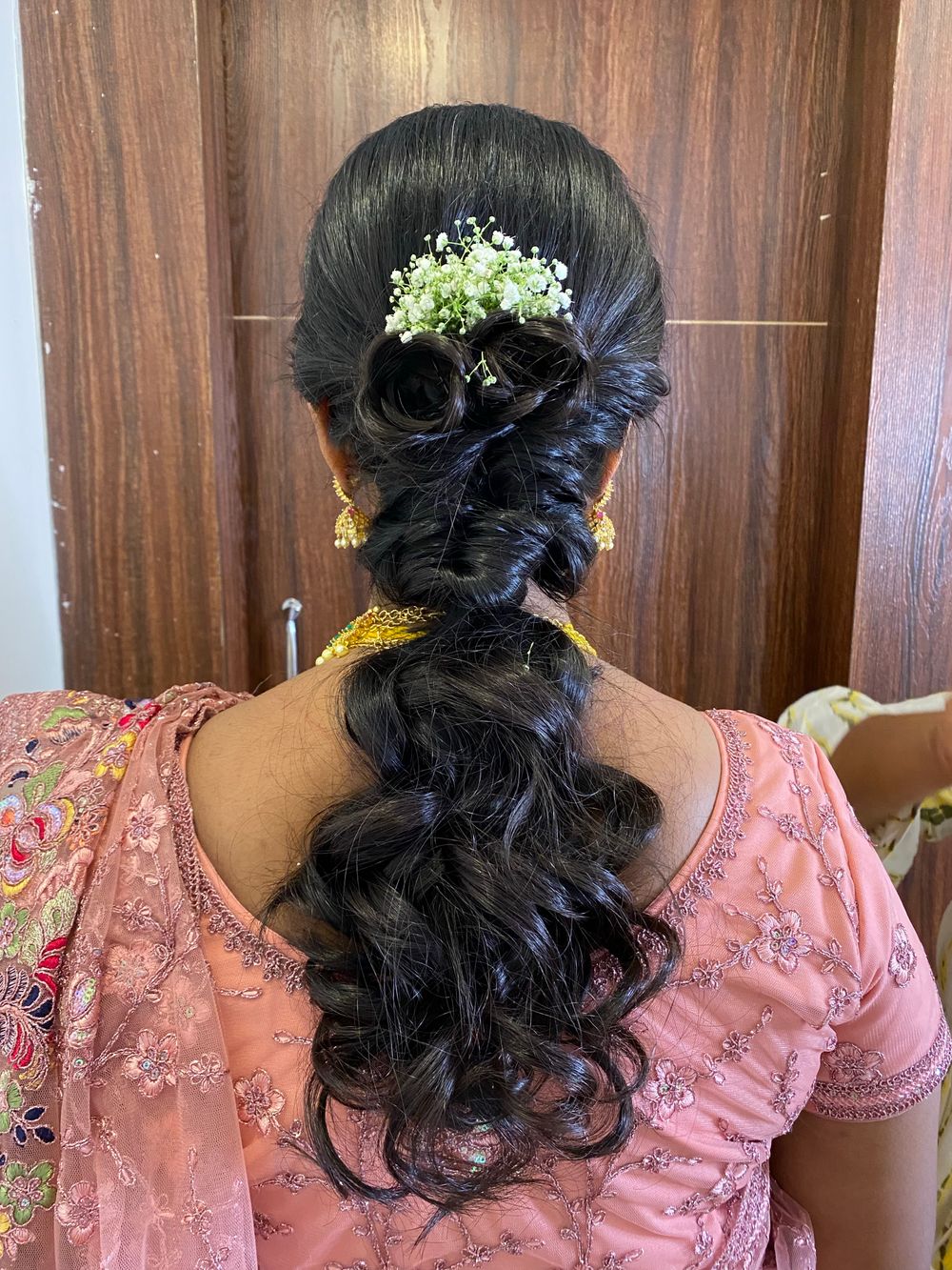Photo From Messy Braids  - By Makeup Artist Santoshi